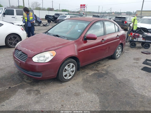2010 HYUNDAI ACCENT KMHCN4ACXAU428968 Photo 1