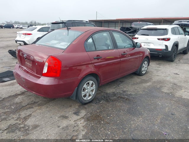 2010 HYUNDAI ACCENT KMHCN4ACXAU428968 Photo 3