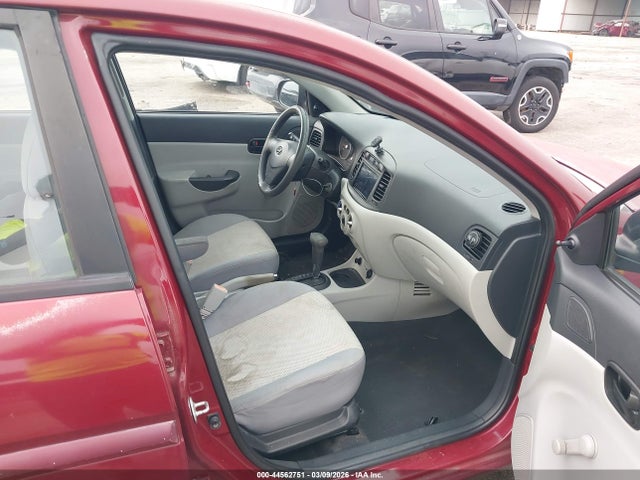 2010 HYUNDAI ACCENT KMHCN4ACXAU428968 Photo 4