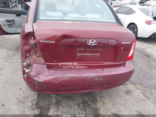 2010 HYUNDAI ACCENT KMHCN4ACXAU428968 Photo 5