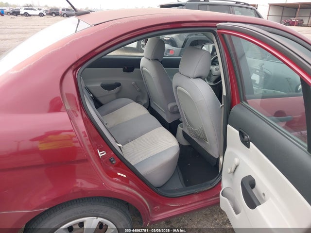2010 HYUNDAI ACCENT KMHCN4ACXAU428968 Photo 7