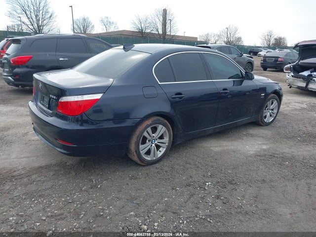 44562758 :رقم المزاد ، WBANV1C55AC157217 vin ، 2010 Bmw 528i Xdrive مزاد بيع