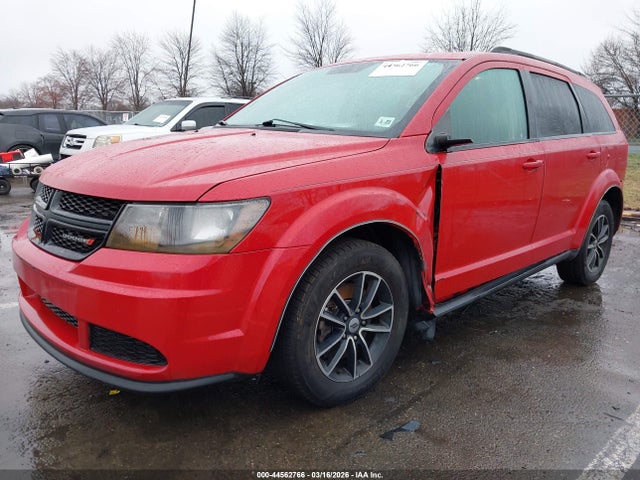 Aukcja sprzedaży 2018 Dodge Journey Se, vin: 3C4PDCAB9JT236638, numer aukcji: 44562766