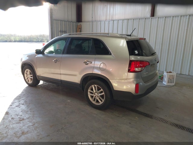 2015 Kia Sorento Lx V6 მანქანა იყიდება აუქციონზე, vin: 5XYKTDA75FG648567, აუქციონის ნომერი: 44562765