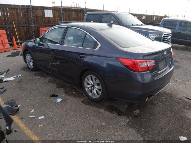 Subaru Legacy 2.5i Premium 2017 4S3BNAC60H3056885 Image 3