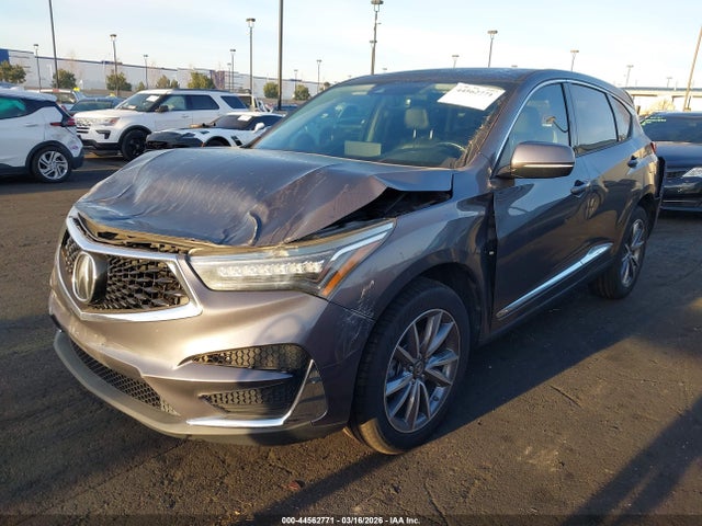 2020 Acura Rdx Technology Package მანქანა იყიდება აუქციონზე, vin: 5J8TC1H50LL015242, აუქციონის ნომერი: 44562771