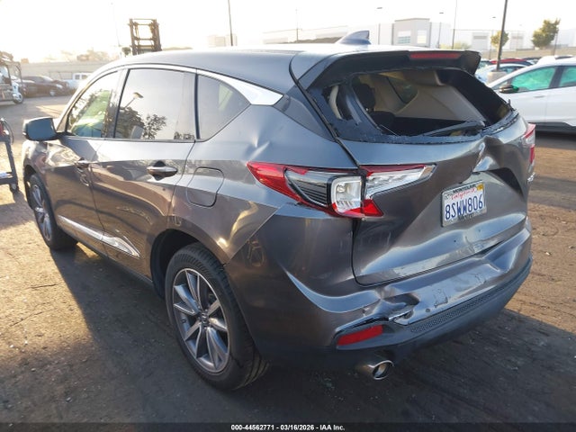 2020 Acura Rdx Technology Package მანქანა იყიდება აუქციონზე, vin: 5J8TC1H50LL015242, აუქციონის ნომერი: 44562771