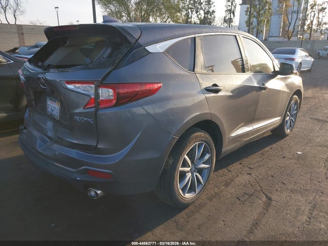 2020 Acura Rdx Technology Package მანქანა იყიდება აუქციონზე, vin: 5J8TC1H50LL015242, აუქციონის ნომერი: 44562771