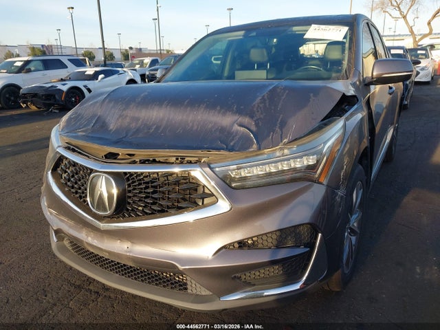 2020 Acura Rdx Technology Package მანქანა იყიდება აუქციონზე, vin: 5J8TC1H50LL015242, აუქციონის ნომერი: 44562771