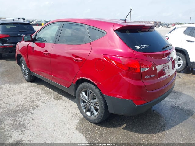 KM8JT3AFXFU104637 Hyundai TUCSON GLS