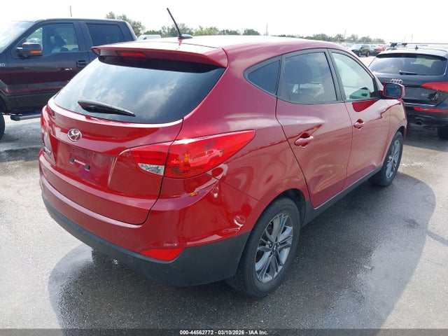 KM8JT3AFXFU104637 Hyundai TUCSON GLS