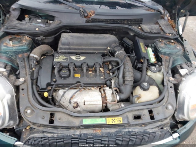 2008 MINI COOPER S WMWMF73538TT88204 Photo 9