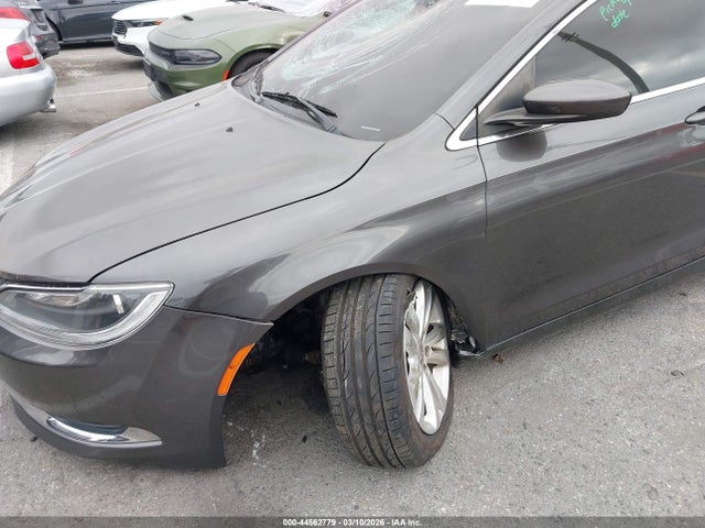 44562779 :رقم المزاد ، 1C3CCCAB9FN574585 vin ، 2015 Chrysler 200 Limited مزاد بيع