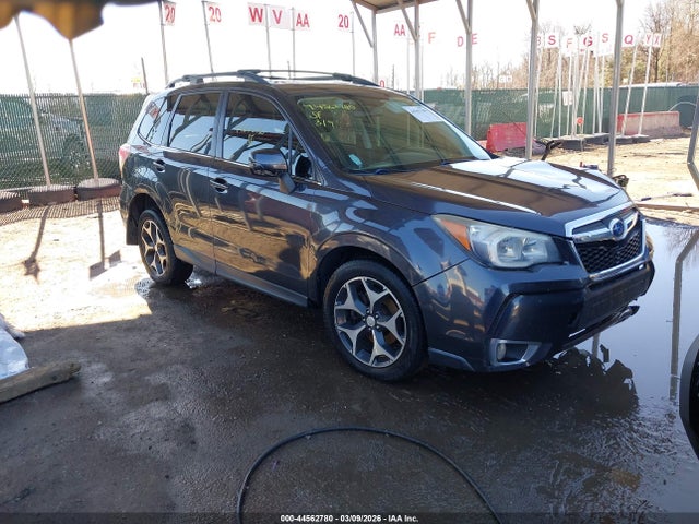 2014 Subaru Forester 2.0xt Touring მანქანა იყიდება აუქციონზე, vin: JF2SJGPC3EH541925, აუქციონის ნომერი: 44562780