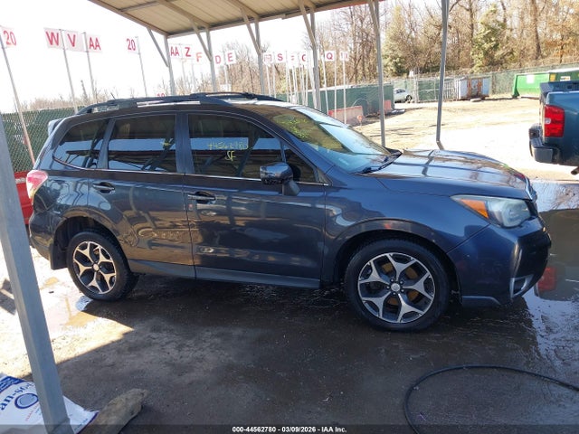 2014 Subaru Forester 2.0xt Touring მანქანა იყიდება აუქციონზე, vin: JF2SJGPC3EH541925, აუქციონის ნომერი: 44562780