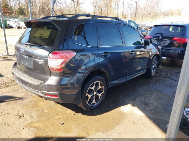 2014 Subaru Forester 2.0xt Touring მანქანა იყიდება აუქციონზე, vin: JF2SJGPC3EH541925, აუქციონის ნომერი: 44562780