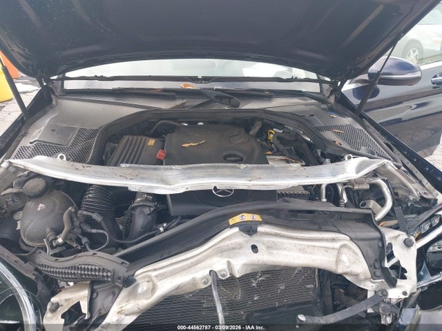 2018 Mercedes-benz C 300 4matic მანქანა იყიდება აუქციონზე, vin: 55SWF4KB4JU259462, აუქციონის ნომერი: 44562787
