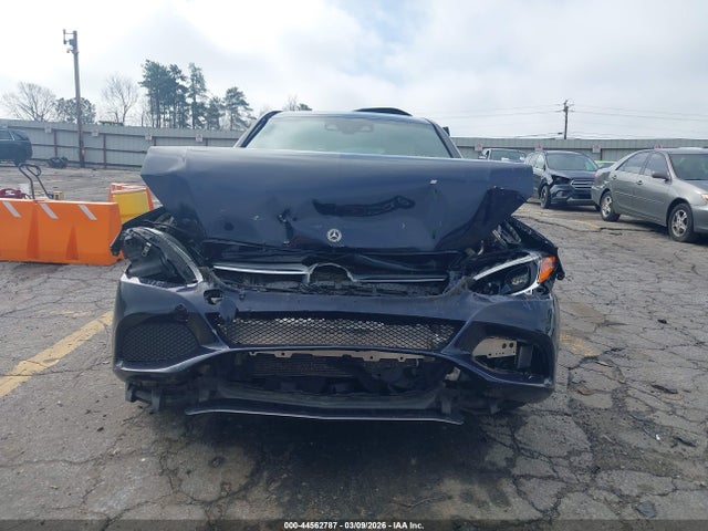 2018 Mercedes-benz C 300 4matic მანქანა იყიდება აუქციონზე, vin: 55SWF4KB4JU259462, აუქციონის ნომერი: 44562787