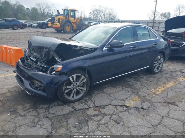 2018 Mercedes-benz C 300 4matic მანქანა იყიდება აუქციონზე, vin: 55SWF4KB4JU259462, აუქციონის ნომერი: 44562787