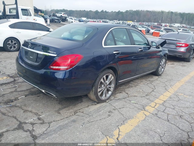 2018 Mercedes-benz C 300 4matic მანქანა იყიდება აუქციონზე, vin: 55SWF4KB4JU259462, აუქციონის ნომერი: 44562787