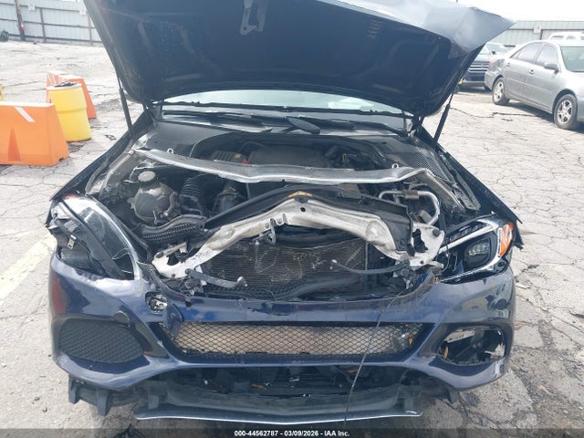 2018 Mercedes-benz C 300 4matic მანქანა იყიდება აუქციონზე, vin: 55SWF4KB4JU259462, აუქციონის ნომერი: 44562787