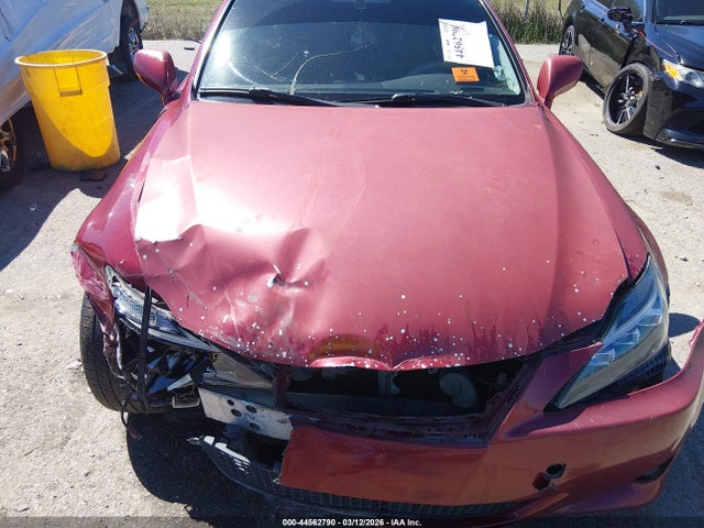 Продажа на аукционе авто 2008 Lexus Is 350, vin: JTHBE262785018300, номер лота: 44562790