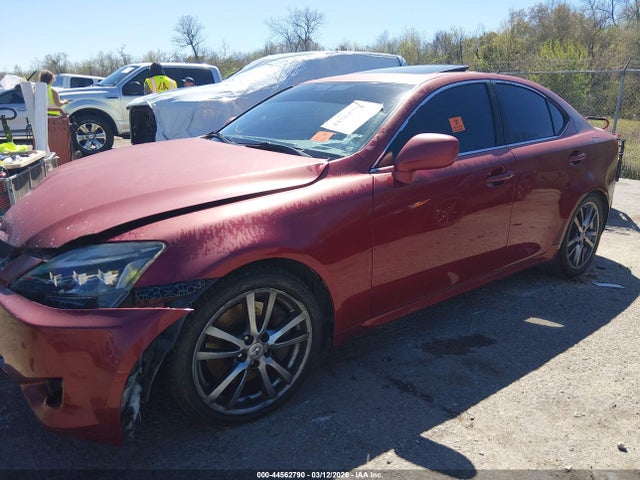 Продажа на аукционе авто 2008 Lexus Is 350, vin: JTHBE262785018300, номер лота: 44562790