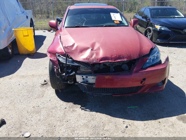 Продажа на аукционе авто 2008 Lexus Is 350, vin: JTHBE262785018300, номер лота: 44562790