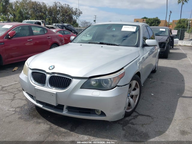 Aukcja sprzedaży 2007 Bmw 525i, vin: WBANE53557CW62206, numer aukcji: 44562798