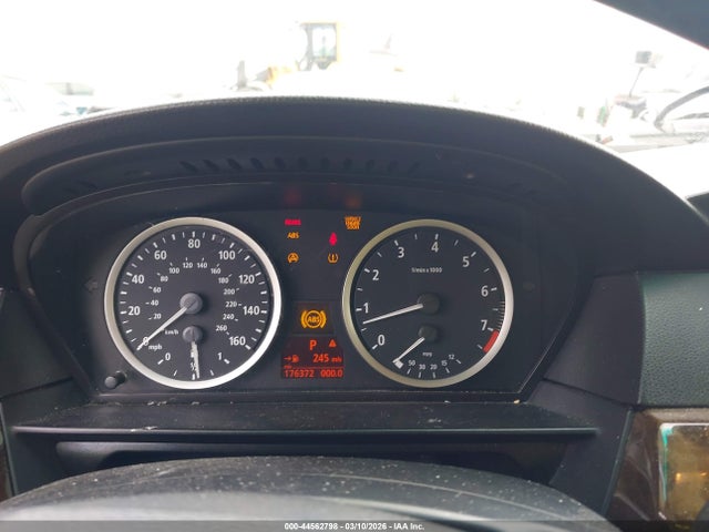 Aukcja sprzedaży 2007 Bmw 525i, vin: WBANE53557CW62206, numer aukcji: 44562798