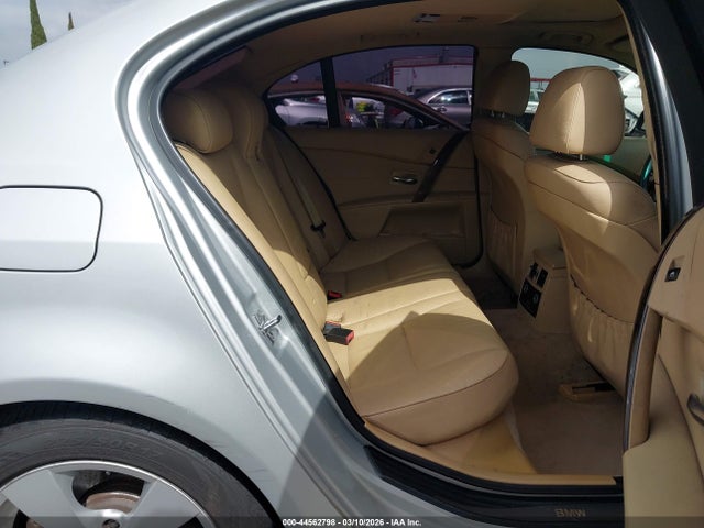 Aukcja sprzedaży 2007 Bmw 525i, vin: WBANE53557CW62206, numer aukcji: 44562798