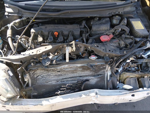 2014 Honda Civic Lx მანქანა იყიდება აუქციონზე, vin: 2HGFB2F50EH531741, აუქციონის ნომერი: 44562802