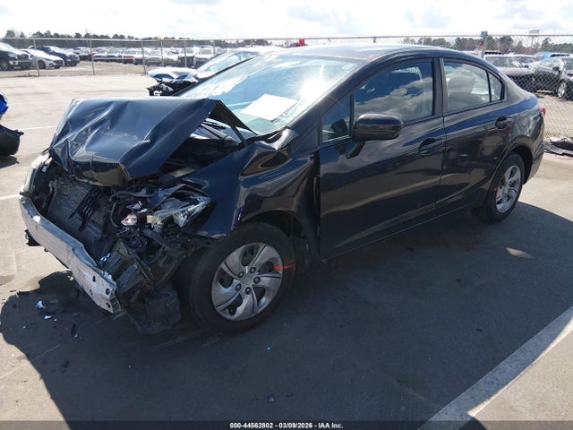2014 Honda Civic Lx მანქანა იყიდება აუქციონზე, vin: 2HGFB2F50EH531741, აუქციონის ნომერი: 44562802