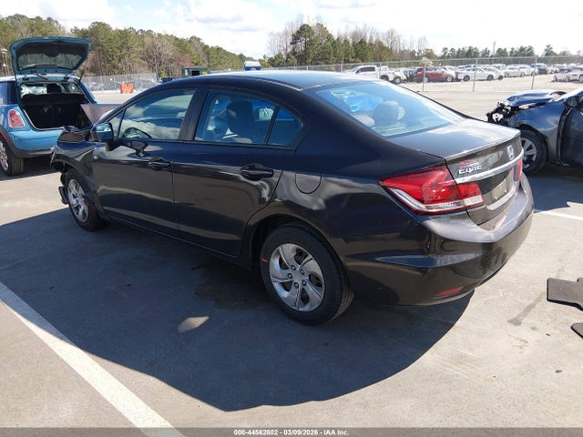 2014 Honda Civic Lx მანქანა იყიდება აუქციონზე, vin: 2HGFB2F50EH531741, აუქციონის ნომერი: 44562802
