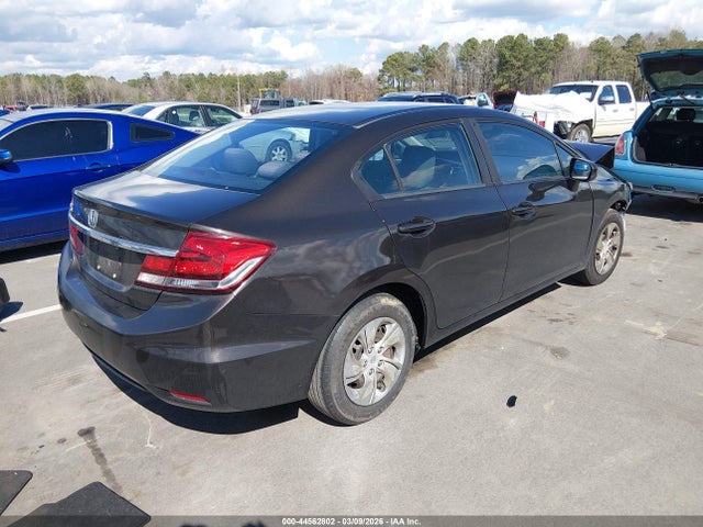 2014 Honda Civic Lx მანქანა იყიდება აუქციონზე, vin: 2HGFB2F50EH531741, აუქციონის ნომერი: 44562802