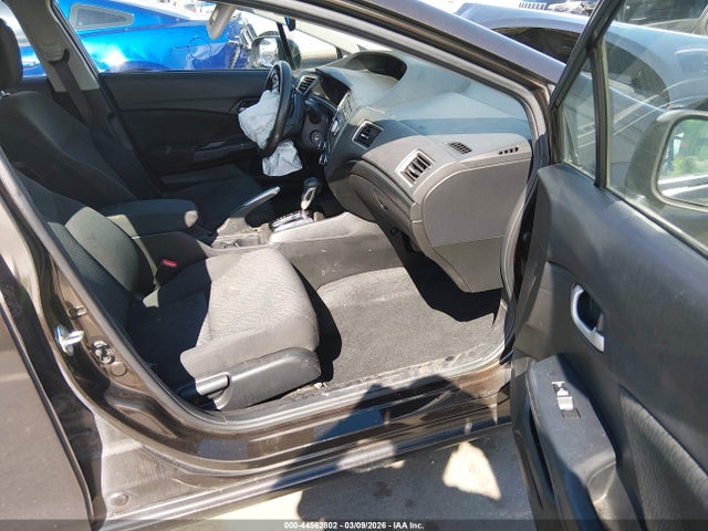 2014 Honda Civic Lx მანქანა იყიდება აუქციონზე, vin: 2HGFB2F50EH531741, აუქციონის ნომერი: 44562802