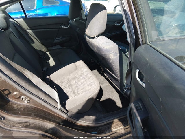 2014 Honda Civic Lx მანქანა იყიდება აუქციონზე, vin: 2HGFB2F50EH531741, აუქციონის ნომერი: 44562802