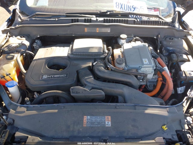 Ford Fusion Hybrid Se 2018 3FA6P0LUXJR216059 Image 10