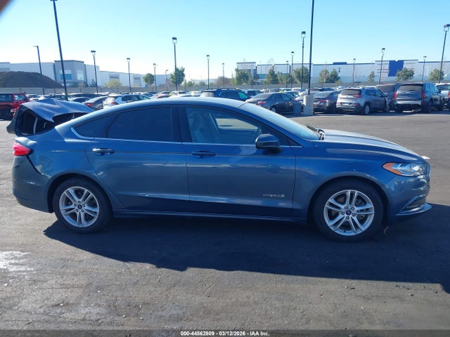 Ford Fusion Hybrid Se 2018 3FA6P0LUXJR216059 Image 13