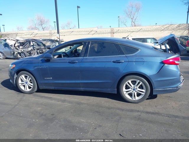 Ford Fusion Hybrid Se 2018 3FA6P0LUXJR216059 Image 14