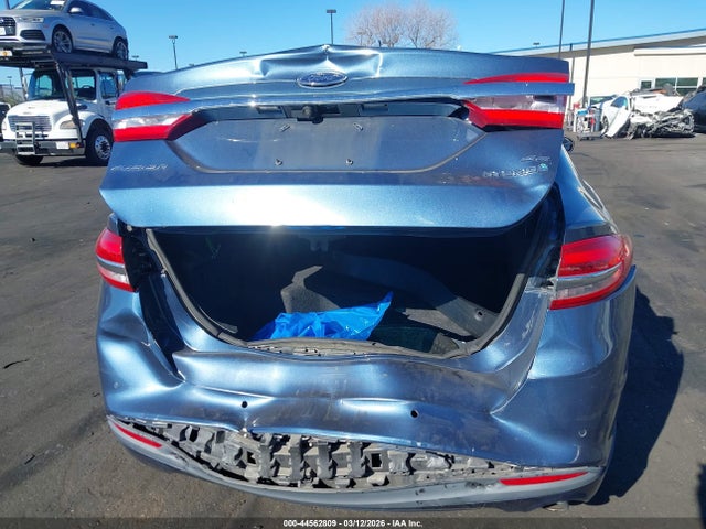 Ford Fusion Hybrid Se 2018 3FA6P0LUXJR216059 Image 16