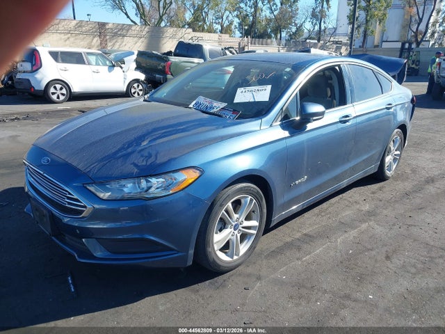 Ford Fusion Hybrid Se 2018 3FA6P0LUXJR216059 Image 2