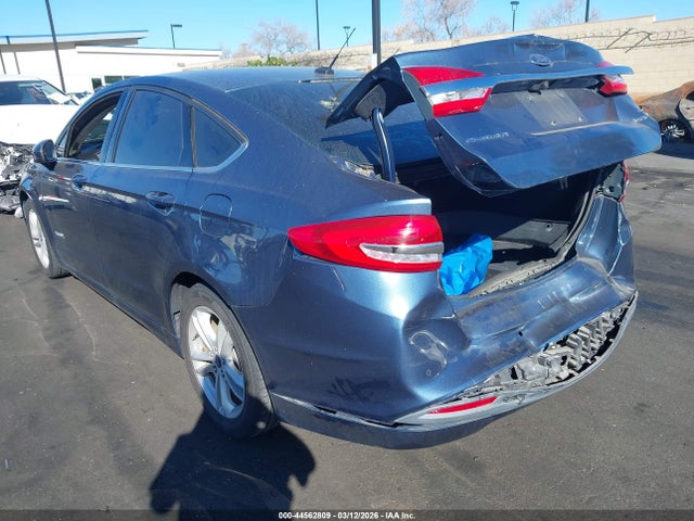 Ford Fusion Hybrid Se 2018 3FA6P0LUXJR216059 Image 3
