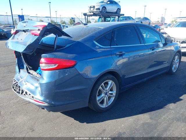 Ford Fusion Hybrid Se 2018 3FA6P0LUXJR216059 Image 4