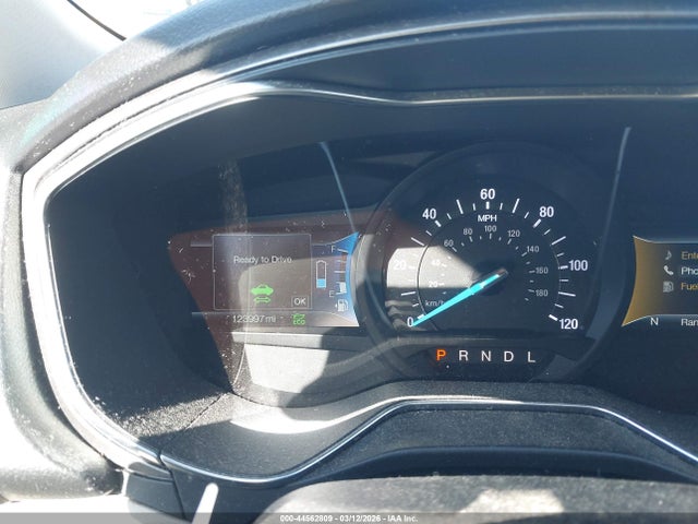 Ford Fusion Hybrid Se 2018 3FA6P0LUXJR216059 Image 7