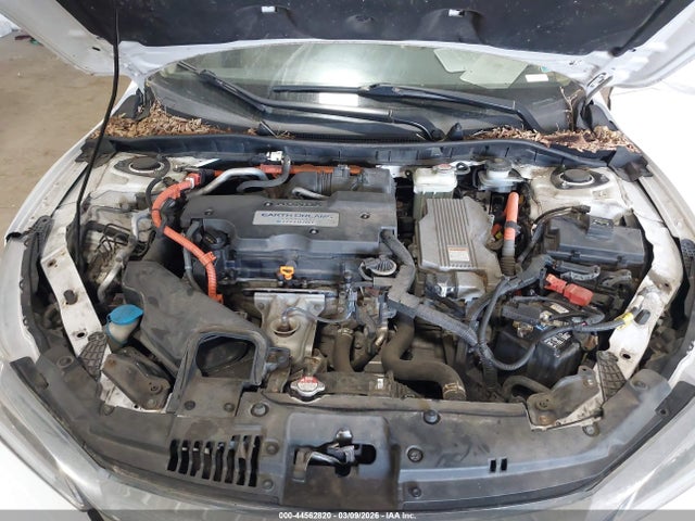 2017 Honda Accord Hybrid Touring მანქანა იყიდება აუქციონზე, vin: JHMCR6F72HC018115, აუქციონის ნომერი: 44562820
