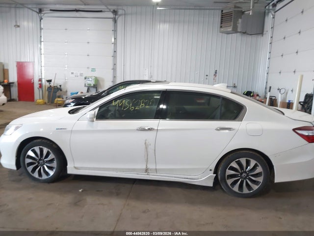 2017 Honda Accord Hybrid Touring მანქანა იყიდება აუქციონზე, vin: JHMCR6F72HC018115, აუქციონის ნომერი: 44562820