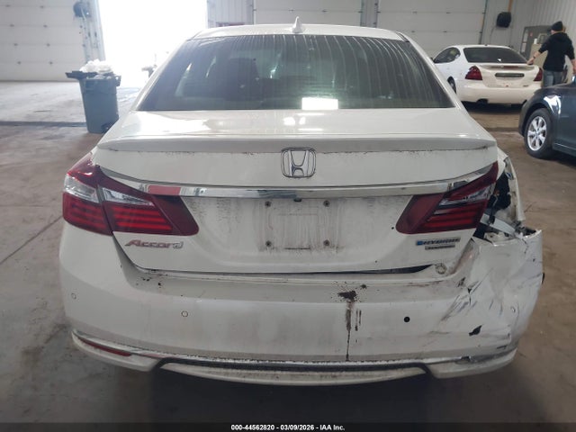 2017 Honda Accord Hybrid Touring მანქანა იყიდება აუქციონზე, vin: JHMCR6F72HC018115, აუქციონის ნომერი: 44562820