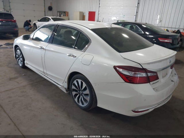 2017 Honda Accord Hybrid Touring მანქანა იყიდება აუქციონზე, vin: JHMCR6F72HC018115, აუქციონის ნომერი: 44562820