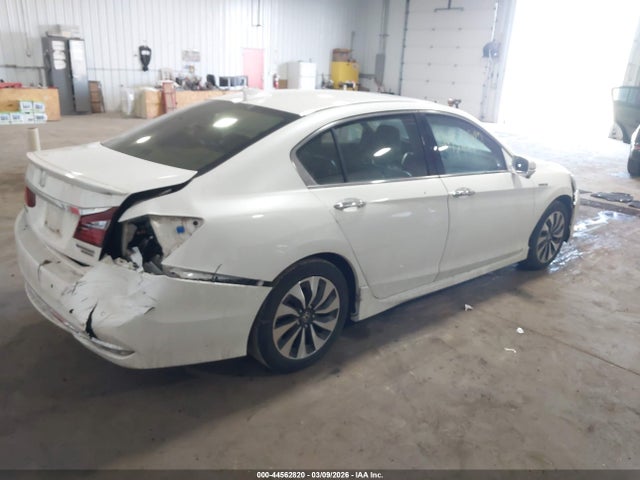 2017 Honda Accord Hybrid Touring მანქანა იყიდება აუქციონზე, vin: JHMCR6F72HC018115, აუქციონის ნომერი: 44562820